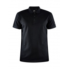 Craft Sport-Polo Core Unify (funktionelles Recyclingpolyester) schwarz Herren